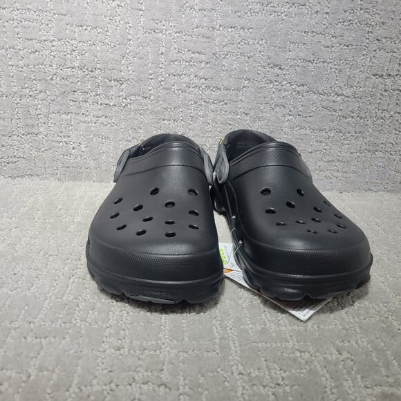 Crocs Classic All Terrain Black Platform Clogs Unisex Size US M9 W11 and M8 W10 - Picture 6 of 11